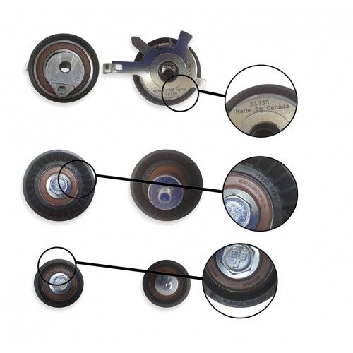 Kit de Tiempo Ford Focus 4CIL Cougar GATES ORIGINAL